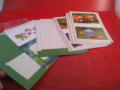 New Pokemon Snap Nintendo Switch My Nintendo Promo Letter Photo Card Set |  eBay