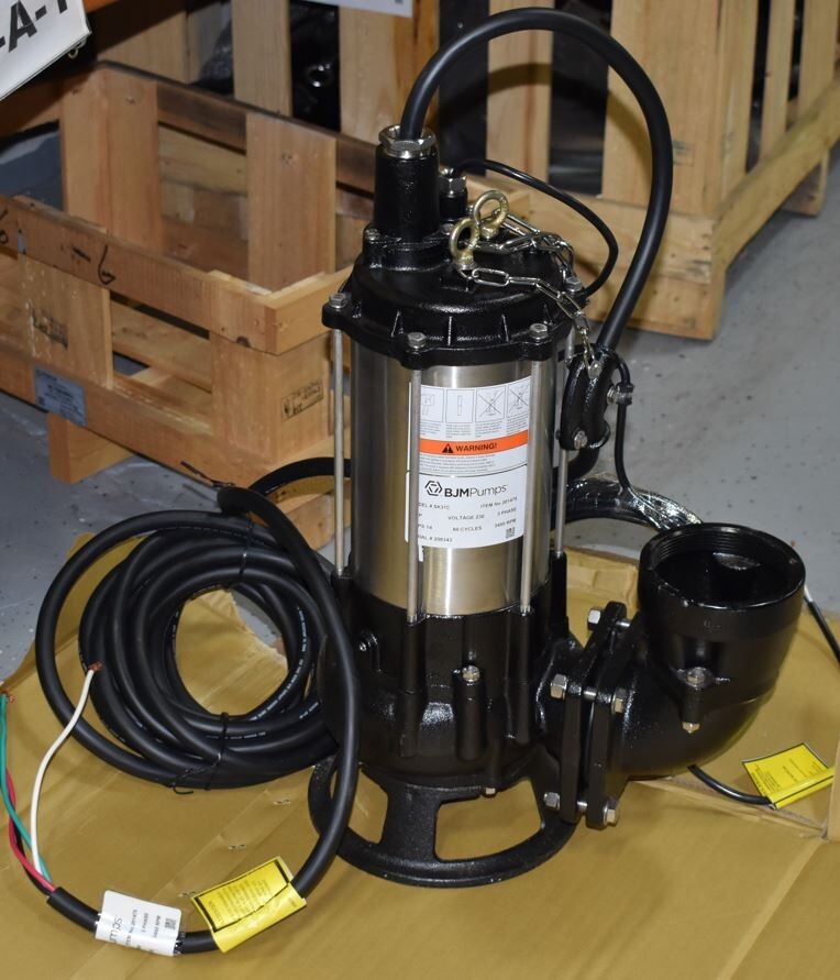 BJM Subermsible Pumps - SK37C-230