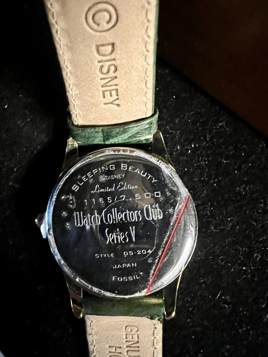Disney Sleeping Beauty Watch Music Box Limited Edition Fossil Mint Condition il_fullxfull.3460909413_oqpy.jpg main image 4