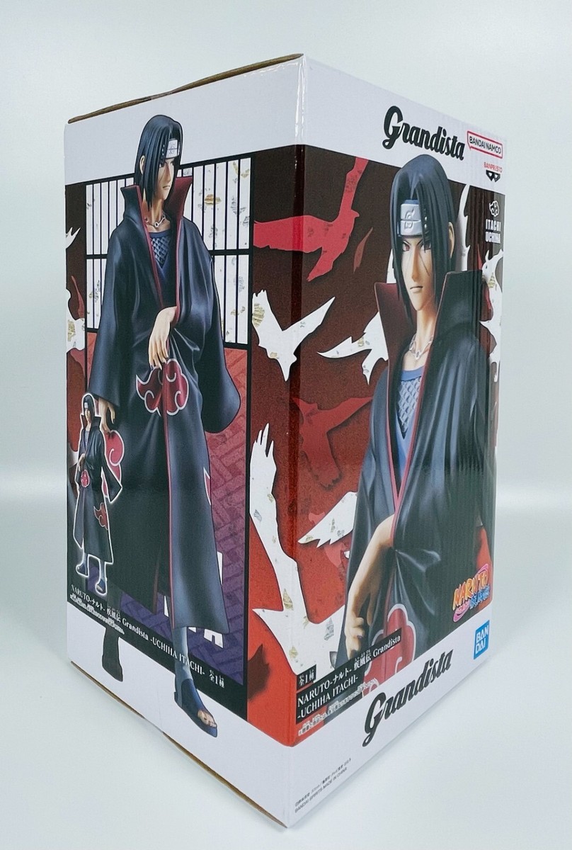 NARUTO Grandista Itachi Uchihaフィギュア 7個 Naruto Grandista Figure - Itachi Uchiha - BANPRESTO JAPAN