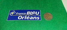 Radio France Blue Orleans Sticker