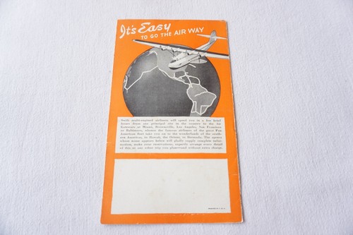 Havana Aviation Air Airline Publicity Booklet - Picture 4 of 4