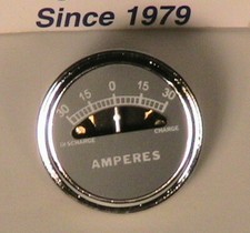 1928-1931 Model A Ford Ammeter 30-15-0-15-30 Amps