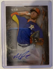 2014 Bowman Sterling MICHAEL FOLTYNEWICZ Prospects Autographs # BSPA-MF ASTROS
