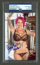 Anna Bell Peaks Signed Photo (PSA) Sexy Model Hot Adult Film Star Actress