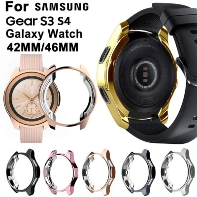Hülle für Samsung Gear 3 Galaxy Watch 46mm 42mm TPU Case Bumper Cover