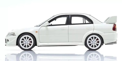 1/43 Mitsubishi Lancer Evolution VI TME weiß Harz Modellauto Kyosho KSR43116W - Bild 3 von 5