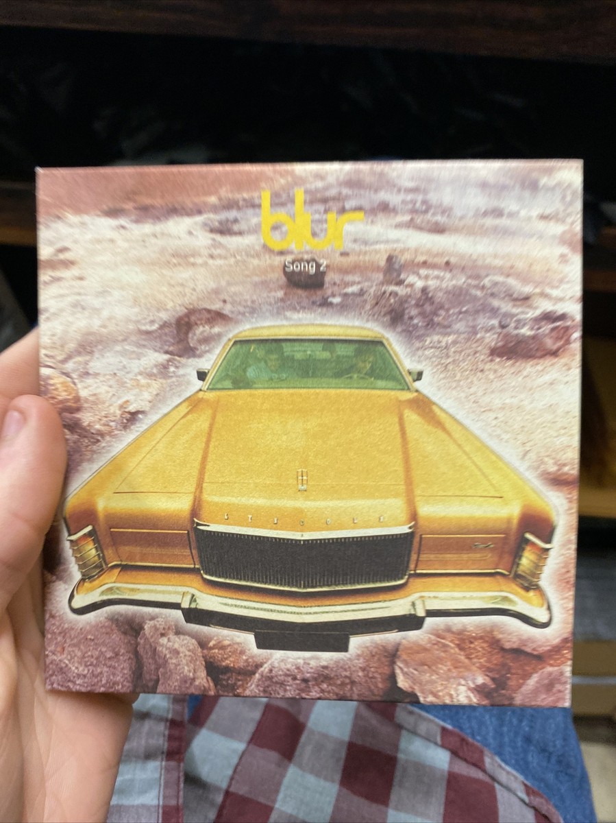 BLUR - Song 2 - CD SINGLE UK IMPORT LIKE NEW RARE OOP | eBay