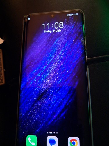 huawei p30 pro andriod phone "damaged screen but fully working phone"