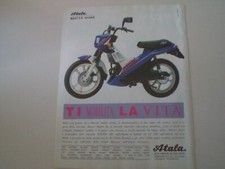 advertising Pubblicità 1989 ATALA MASTER HYDRO 50