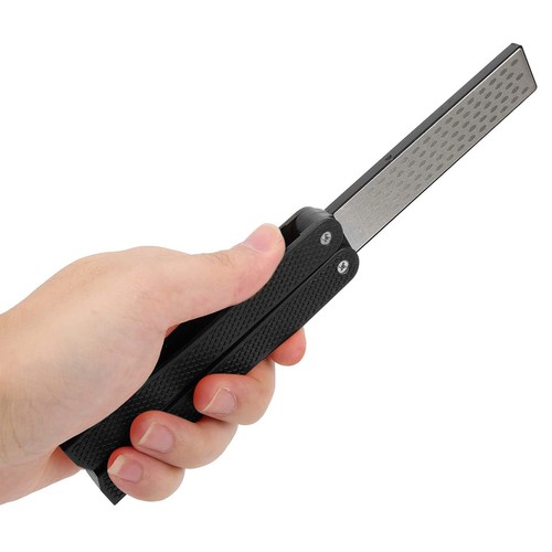 Folding Diamond Sharpener Knife Sharpening Stone for Garden Kitchen Outdoor AUS - Picture 3 of 11