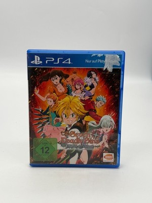 The Seven Deadly Sins Knight of Britannia Sony Playstation 4 Sehr gut CIB OVP