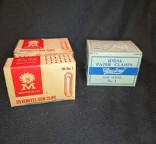 Vintage Noesting Ideal Paper Clamps No.1 And ...
