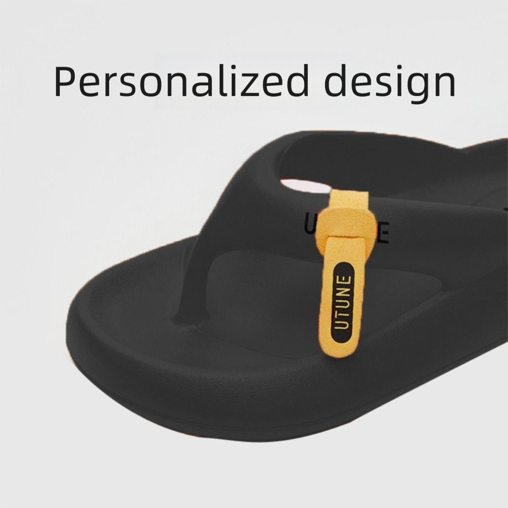 SAOLA Infradito antiscivolo fisso spesso scollato ciabatte fresche estive