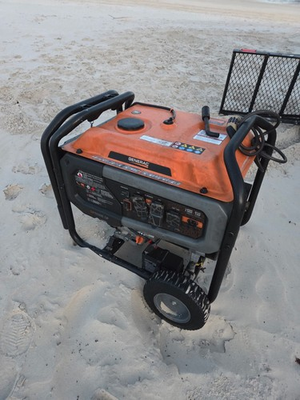 #ad 8125 6500 Watt Electric Start Dual Fuel Gasoline Propane COSense Generator $599.00