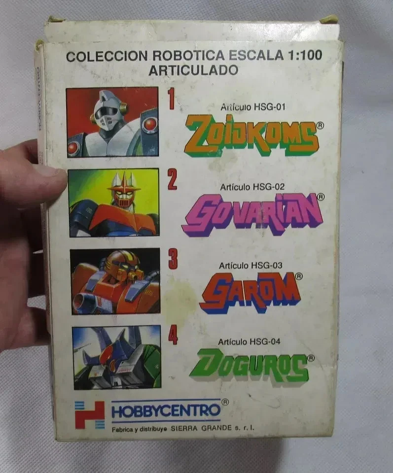 Doguros SPT-NV-79K Diabolic Robot 1/100 Articulated Model Kit – HobbyCentro - Image 2 of 4