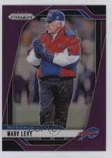 2024 Panini Prizm Purple Prizm 121/125 Marv Levy #34 HOF 11oh