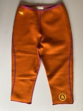 Zaggora Neoprene ‘hot’ pants ~ high-waist capri length ~ size M / 10-12