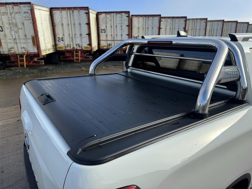 Rollback Tonneau Abdeckung Passend Für Ssangyong Musso 2018 + 4x4 Auto Heck Kurz - Bild 4 von 11