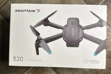 Snaptain E20 Foldable Drone Ultra Light 185g New 