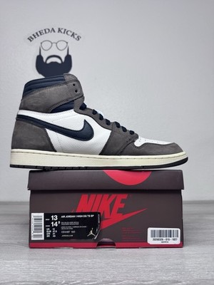 Size 13 - Air Jordan 1 Travis Scott Mocha High Men's CD4487-100
