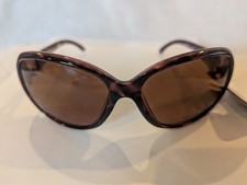 Foster Grant Trupolar Women's Tortoise Polarized Poppet Sunglasses 100 UVA/UVB