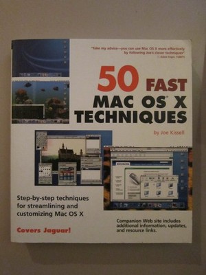 50 Fast Mac OS X Techniques