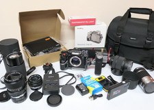 SONY A7S III 4K Camera A7S3 + 5 LENS, TRIPOD, MONITOR, CAGE, LIGHT, RODE MIC V90