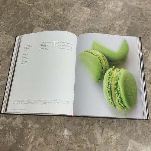MACARONS Pierre Herme Book Hardcover Cookbook Recipes Baking Photography HC! - Foto 13 di 20