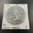 1983 Engelhard Vintage 1oz. .999 Silver - The American Prospector / Key Date-NR!