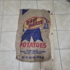 Better Baker 100lb Burlap Potato Sack Colorado Potato Growers Exchange USA — photo 2