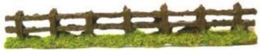 Javis PF1 Premier Country Fencing Sections OO Gauge