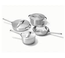 Caraway Home Stainless Steel Cookware Set NO IMPORT FEES