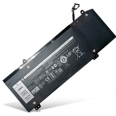 Genuine 60Wh 1F22N Battery for Dell Alienware M15 R1 2018 M17 R1 2019 Series OEM