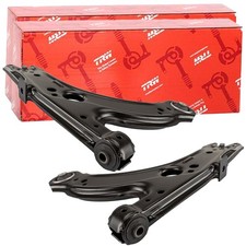 2X TRW QUERLENKER SATZ VORNE UNTEN BEIDSEITIG PASSEND FÜR AUDI A3 SEAT LEON