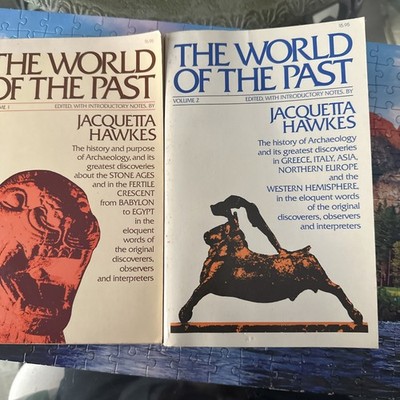 THE WORLD OF THE PASTBY JACQUETTA HAWKES VOLUME 1 & 2