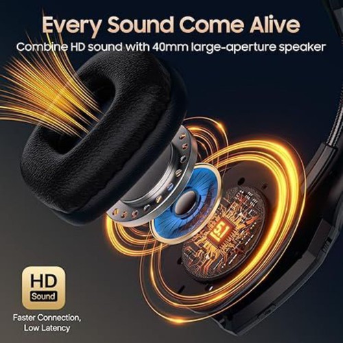 Wireless Headphone Blue Parrot Headset Bluetooth Truck Driver Noise Cancelling - Picture 7 of 9