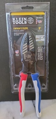 NIB Klein Tools American Legacy Series Linesman's Pliers J2000