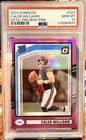 2024 Panini - Rated Rookie Caleb Williams Optic Preview Pink Prizm (RC) PSA 10