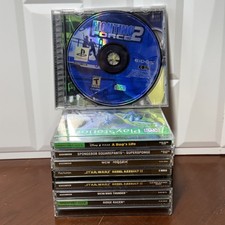 PlayStation 1 PS1 Lot of 8 Games Medal of Honor Test Drive 5 Tested Disc Only