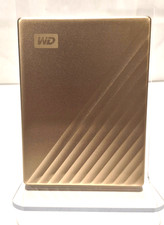 WDBC3C0020BGD-WESN My Passport Ultra - 2TB Gold USB-C 2.5" Western Digital