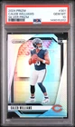 CALEB WILLIAMS 2024 PRIZM SILVER ROOKIE RC #301 PSA 10 GEM MINT! BEARS 149015202