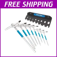 Silver Hex Wrench Set with Speed Spinner