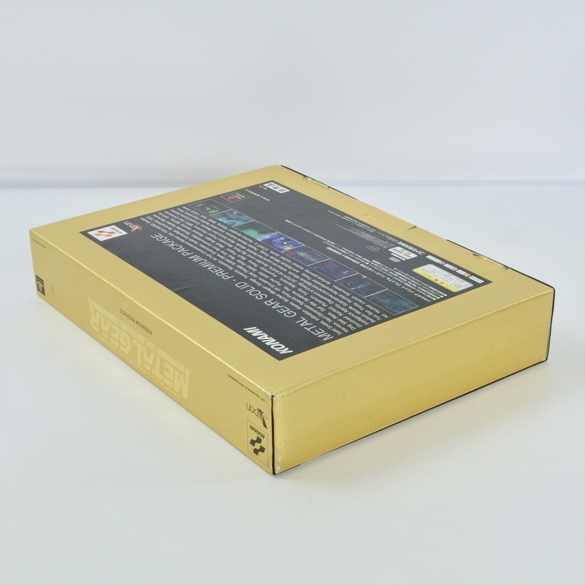 METAL GEAR SOLID Bonds Issue Commemorative Premium Package PS1