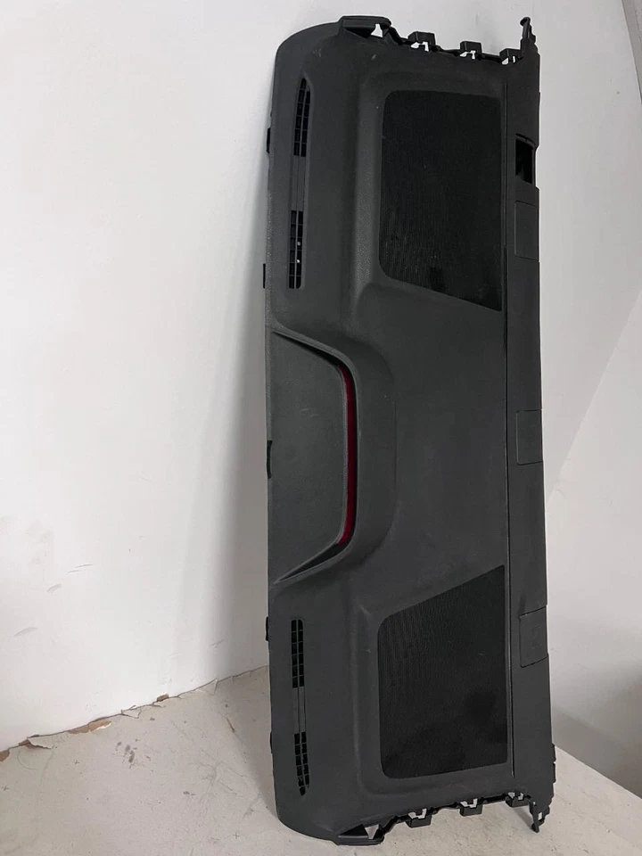 2014 HONDA CIVIC REAR DECK SHELF PACKAGE TRAY PANEL Speaker COVER TRIM OEM Foto 3 de 3