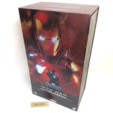 Hot Toys MMS543 Iron Man Mark 85 Battle Damaged Diecast 1/6 Figure Avengers NEW
