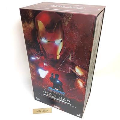 Hot Toys MMS543 Iron Man Mark 85 Battle Damaged Diecast 1/6 Figure