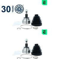 2X Gelenksatz FüR Antriebswelle Optimal CW-3123 2 GelenksäTze Vorne