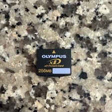 Olympus xD Picture Card 256MB Camera Memory Card 