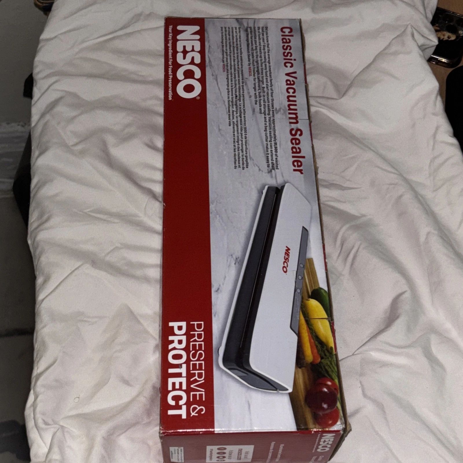 Nesco Classic Vacuum Sealer